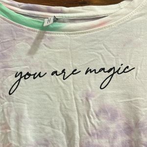 Tie Dye Tshirt - You Are Magic