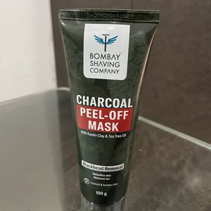 Bombay Shaving Company Charcoal Peel Off Mask 100g