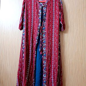 New 46 Size Feeding Kurti Full Length