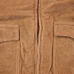 Corduroy Fabric Woollen Jacket