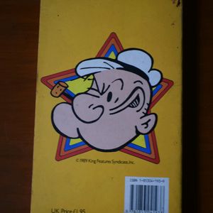 Popeye My Sailor Man Classic Cartoon Comic Book