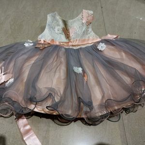 New born baby girl dress