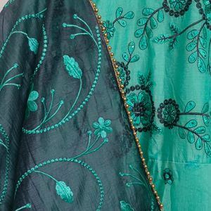 Anarkali Kurta And Dupatta