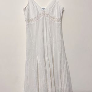 White Beach Party Dress