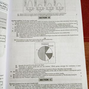 Oswaal Biology Set Of Sample Question Paper