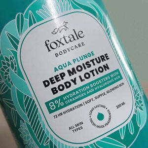 Foxtale Deep Moisture Body Lotion