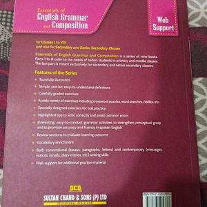 English Grammar Book For Class 6