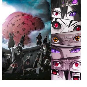 PACK OF 5 Anime 8k QUALITY POSTER'S