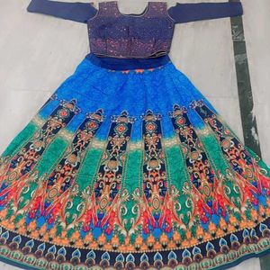 Beautiful Crop Top N Skirt