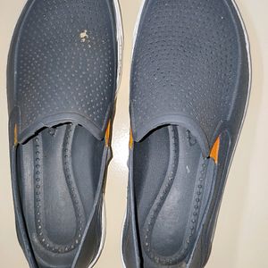 Gray Rubber Shoes For Men