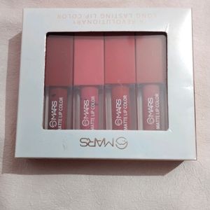 🆕4 Mars Liquid Lipstick