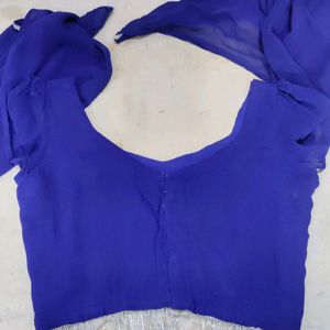 Cape Sleeve Blouse