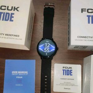 Fcuk Smart Watch With Bluetooth Calling Speaker