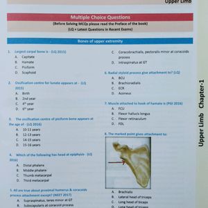 ANATOMY COMPLETE Book (Notebook + MCQ)