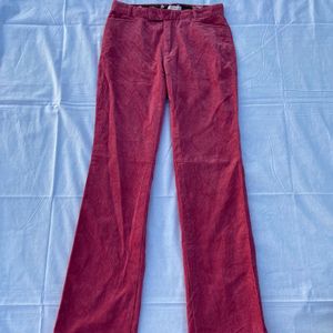 Pink Corduroy Pants