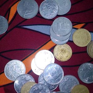 Coins  400 Rupees