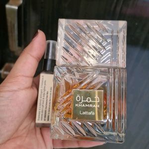 Lataffa Khamrah Perfume(oud)