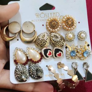 11 Beautiful Earrings Combo