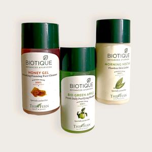 Biotique Skin Lotion, Shampoo & Face Cleanser