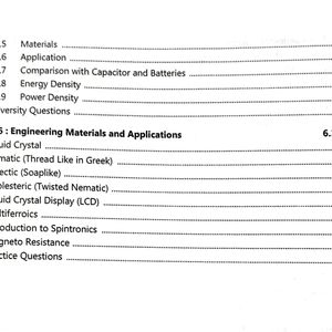 Engineering Physics SEM 1