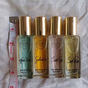 Set Of 4 Perfumes