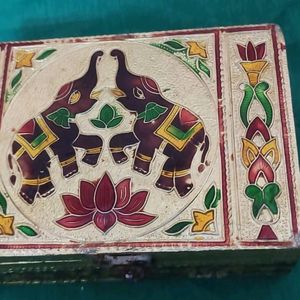 Jewellery Box-Wodden-PRICE NEGOTIABLE