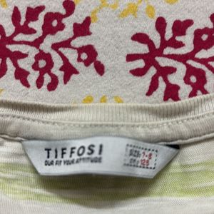 Tiffosi Girls Top