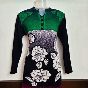 Season  Sale🥳🔖Woolen Kurti For Women