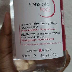 Bioderma Micellar Water Makeup Remover