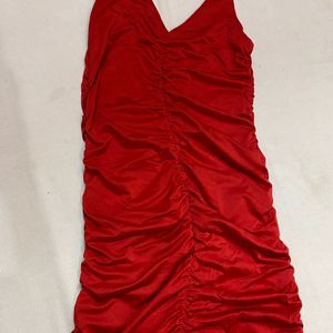 Bodycon Red Dress