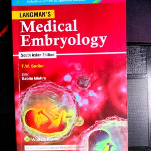 LANGMAN HUMAN EMBRYOLOGY