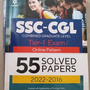 SSC CGL TIER I SOLVED PAPERS