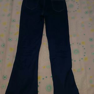 NEW Navy Blue Bootcut Jeans