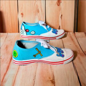 Doremon Shoes - Customized