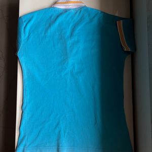 Blue Polo T-Shirt For Boys