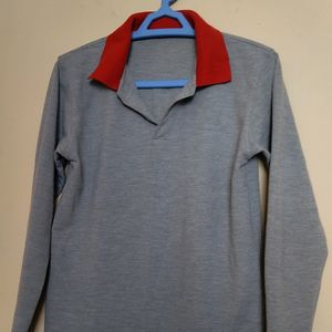 Boy's Grey Top/shirt