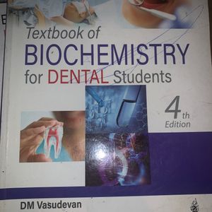 BDS Medicine 1st Year Books