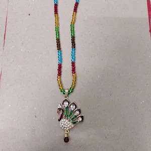 Peacock 🦚 Pendant For Women