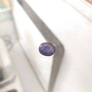 4.25 CTS. Original Blue Sapphire (Neelam/नीलम) Gem