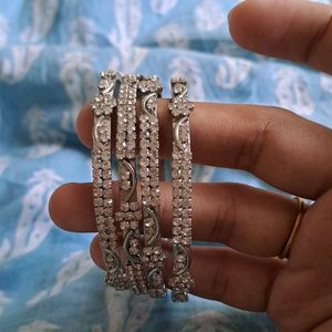 Diamond Bangle