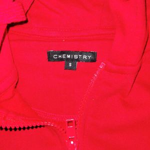 Chemistry Red Zipper