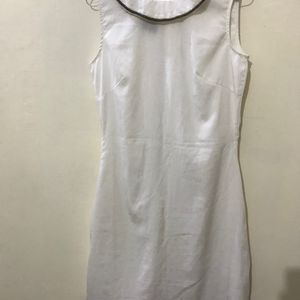 Kazo Off White Dress Like Top