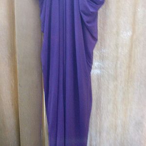 Purple 💜 Stylish Gown