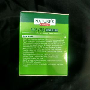 Nature Essence Alovera Creme Bleach (New)