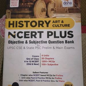 2 upsc book 👉History+General studies