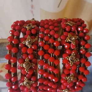 Red Mattel Bangles