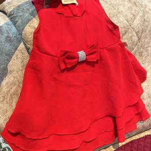 Cute And Stylish Frock For 12-18 Month Girl Kid