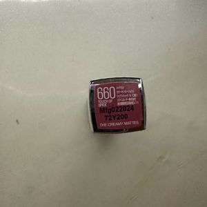 New MYaybelline Lipstick Unopened