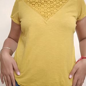 Yellow Fig Top