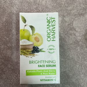 Face Serum Not Used With Original Plastic Wrapping